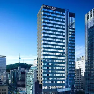 Four Points By Sheraton Josun, Myeongdong **** סיאול
