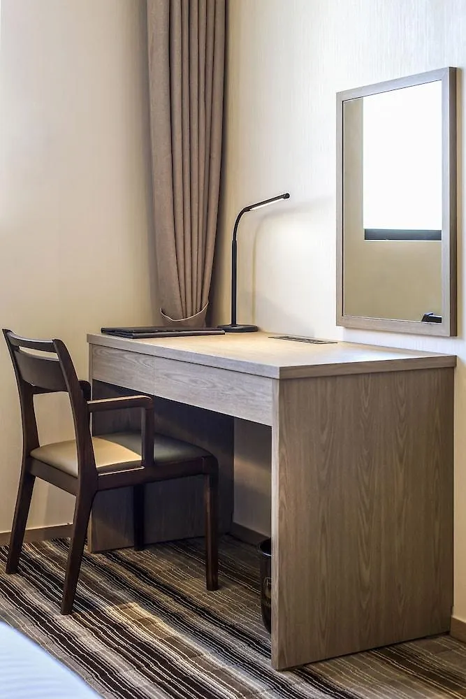 ***  Hamilton Hotel Seul Güney Kore