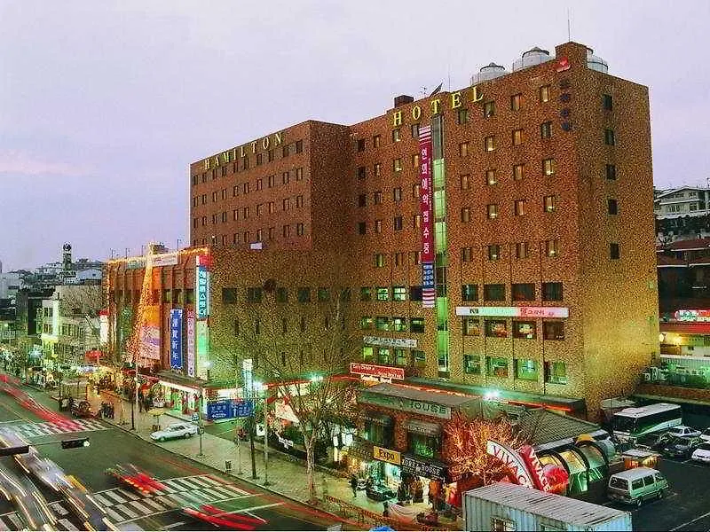 Hamilton Hotel Seul Güney Kore