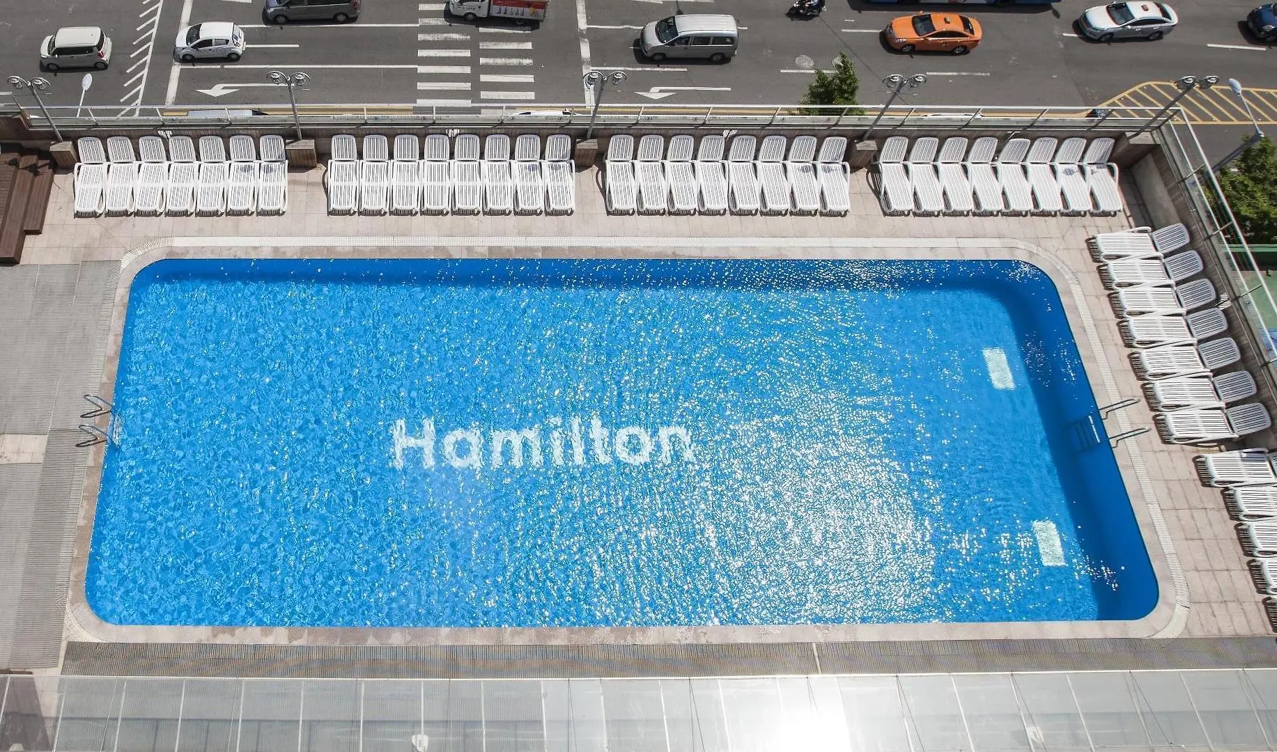 Hamilton Hotel Seul 3*,
