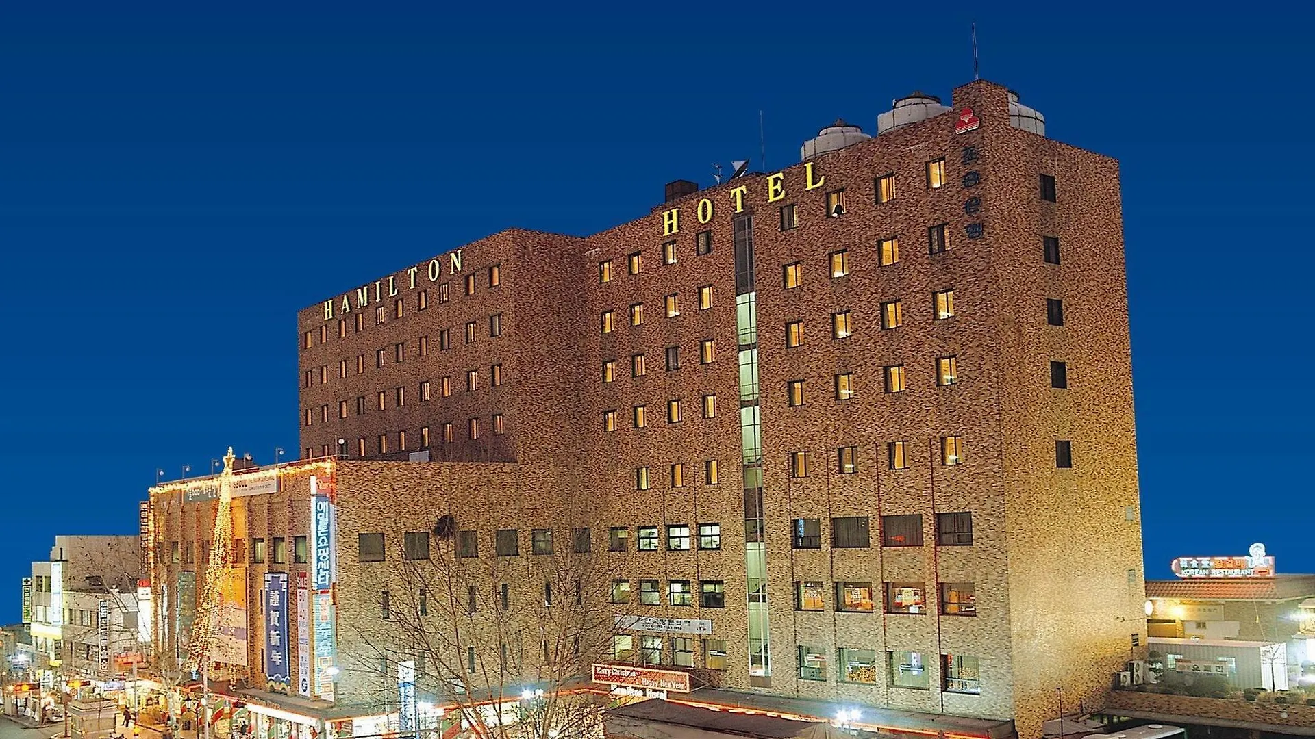 Hamilton Hotel Seul